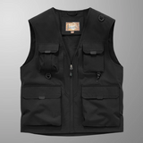 ROUSSEL PARIS | Gilet cargo élégant et décontracté