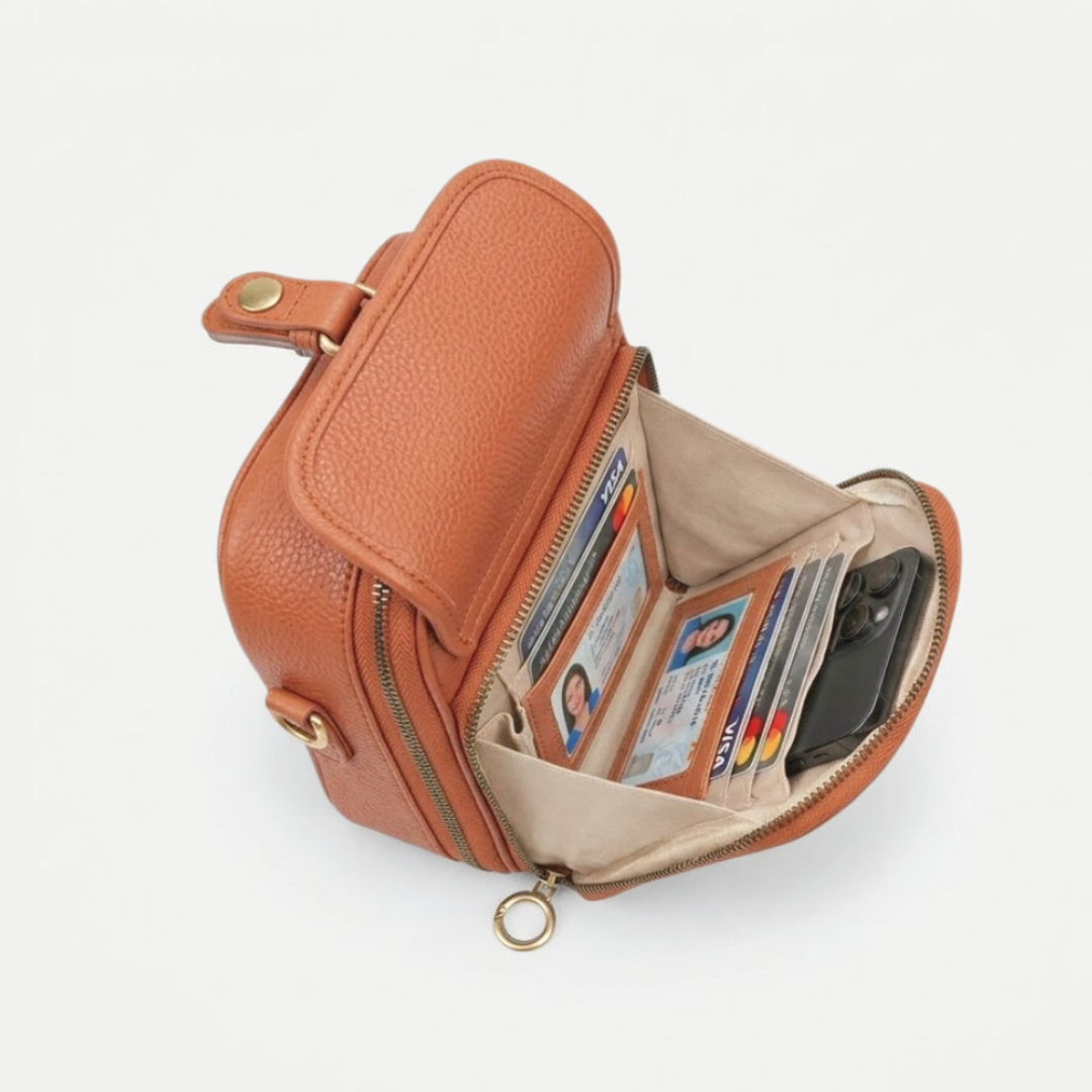 ROUSSEL PARIS | Sac à Bandoulière Grande Capacité