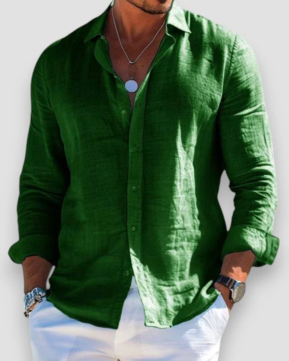 LUCAS | CHEMISE CASUAL HOMME
