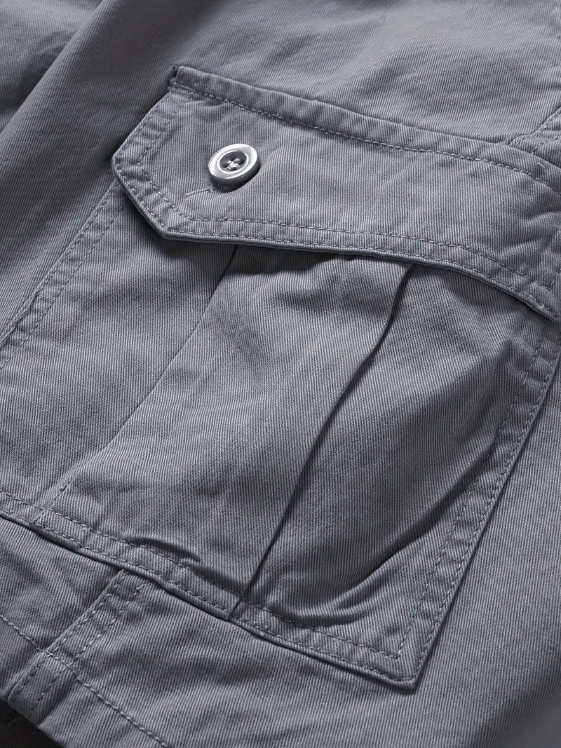 ROUSSEL PARIS | Short Élégant à Poches Multiples