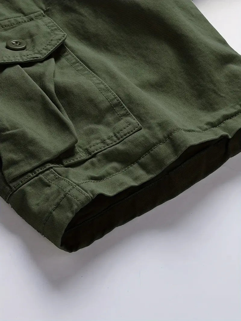 ROUSSEL PARIS | Short Élégant à Poches Multiples