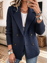 ROUSSEL PARIS | Blazer Élégant à Manches en Maille