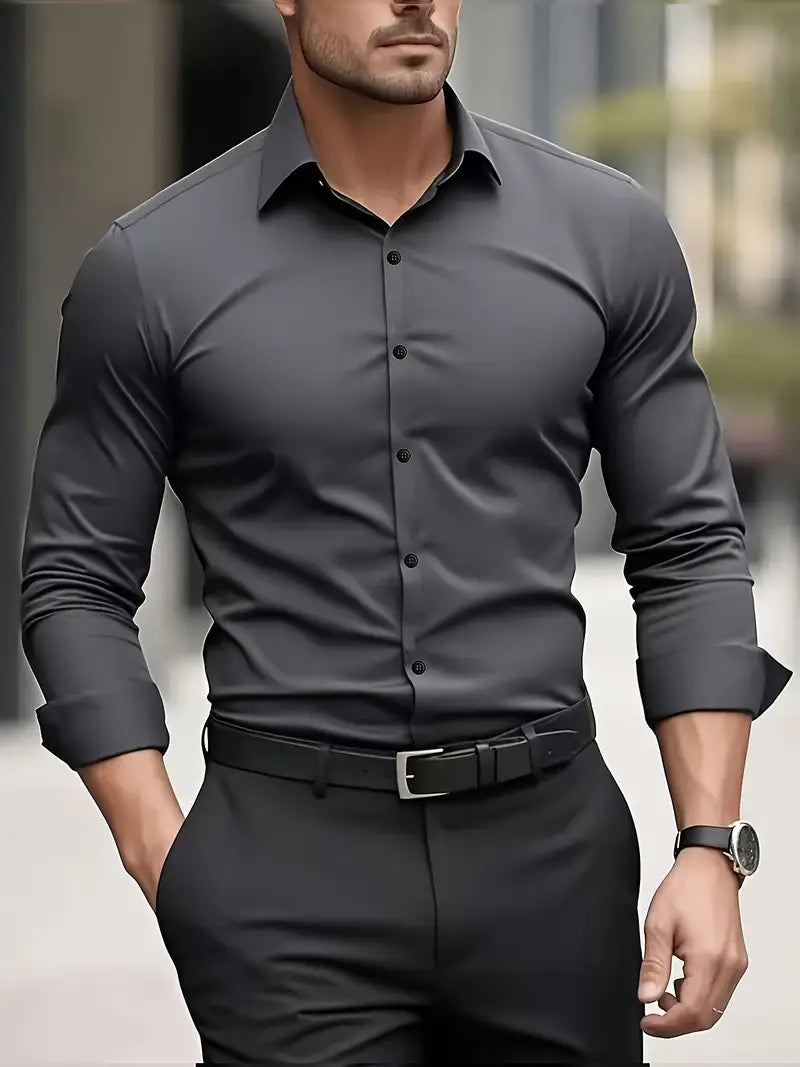 ROUSSEL PARIS | CHEMISE RESPIRANTE À MANCHES LONGUES