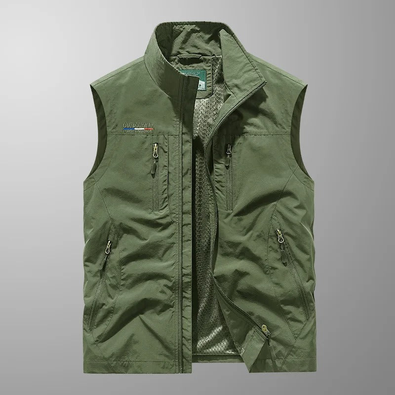 ROUSSEL PARIS | Gilet de Charge Respirant avec Multiples Poches