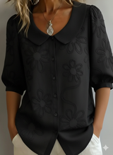 ROUSSEL PARIS | Blouse légère florale élégance naturelle