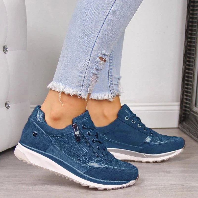 ROUSSEL PARIS | Chaussures Confortables à Fermeture Éclair