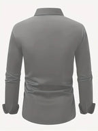 LAURENT MONACO | CHEMISE RESPIRANTE À MANCHES LONGUES