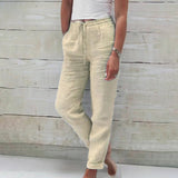 MOREAU LYON | PANTALON DROIT POUR FEMMES