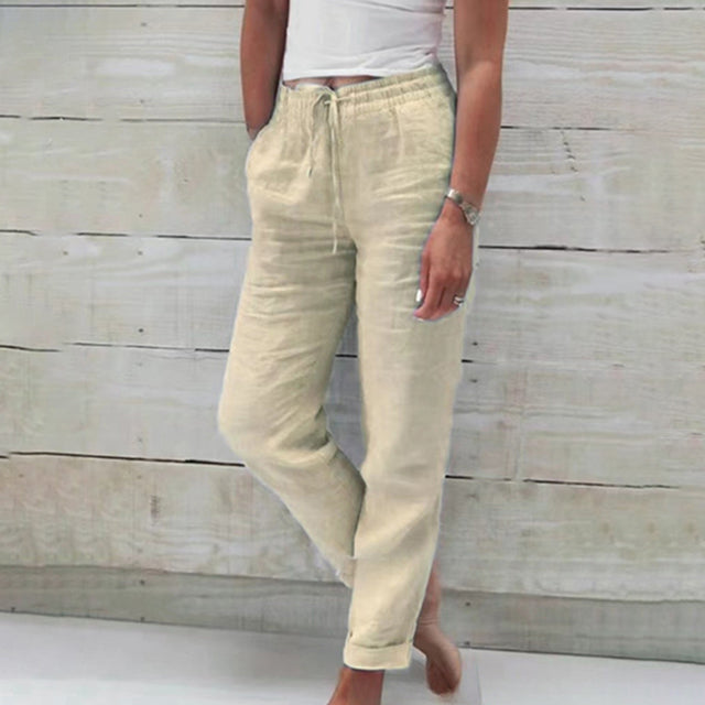 MOREAU LYON | PANTALON DROIT POUR FEMMES