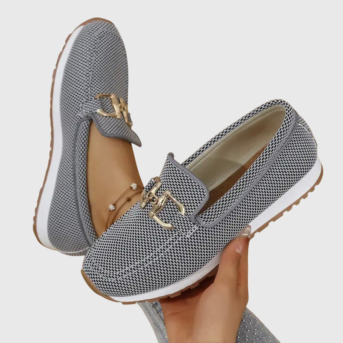 ROUSSEL PARIS | BASKETS MOCASSINS POUR FEMME