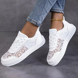ROUSSEL PARIS | Baskets en Dentelle Florale