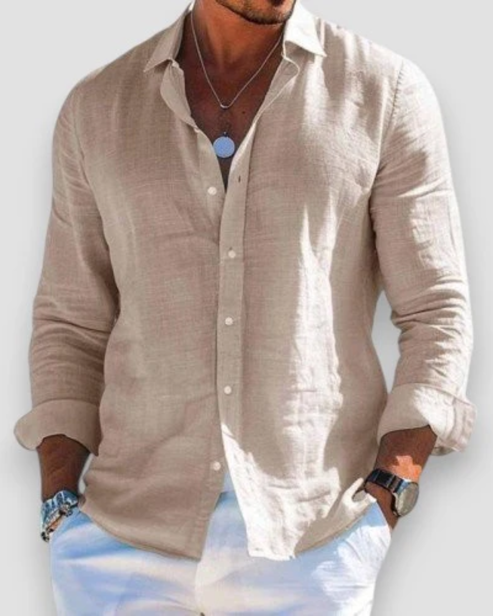 LUCAS | CHEMISE CASUAL HOMME