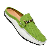 ROUSSEL PARIS | Mocassin Sabot en Cuir Homme - Respirant