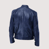 ROUSSEL PARIS | VESTE EN CUIR HAUT DE GAMME ÉLÉGANTE POUR HOMME