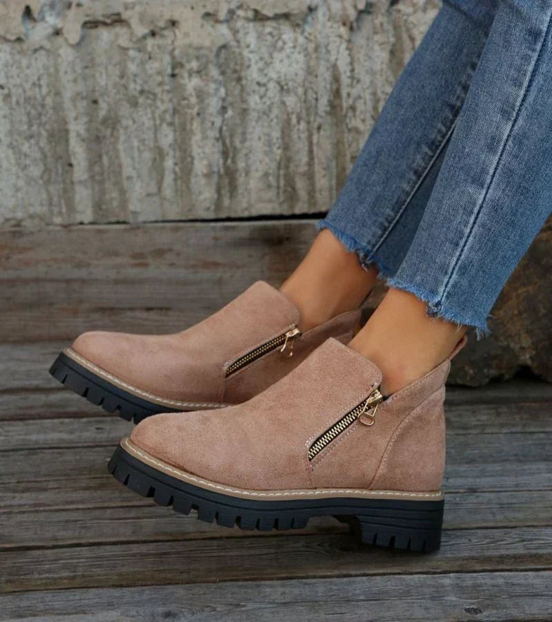 ROUSSEL PARIS | Bottines Femme à Semelle Compensée Légère
