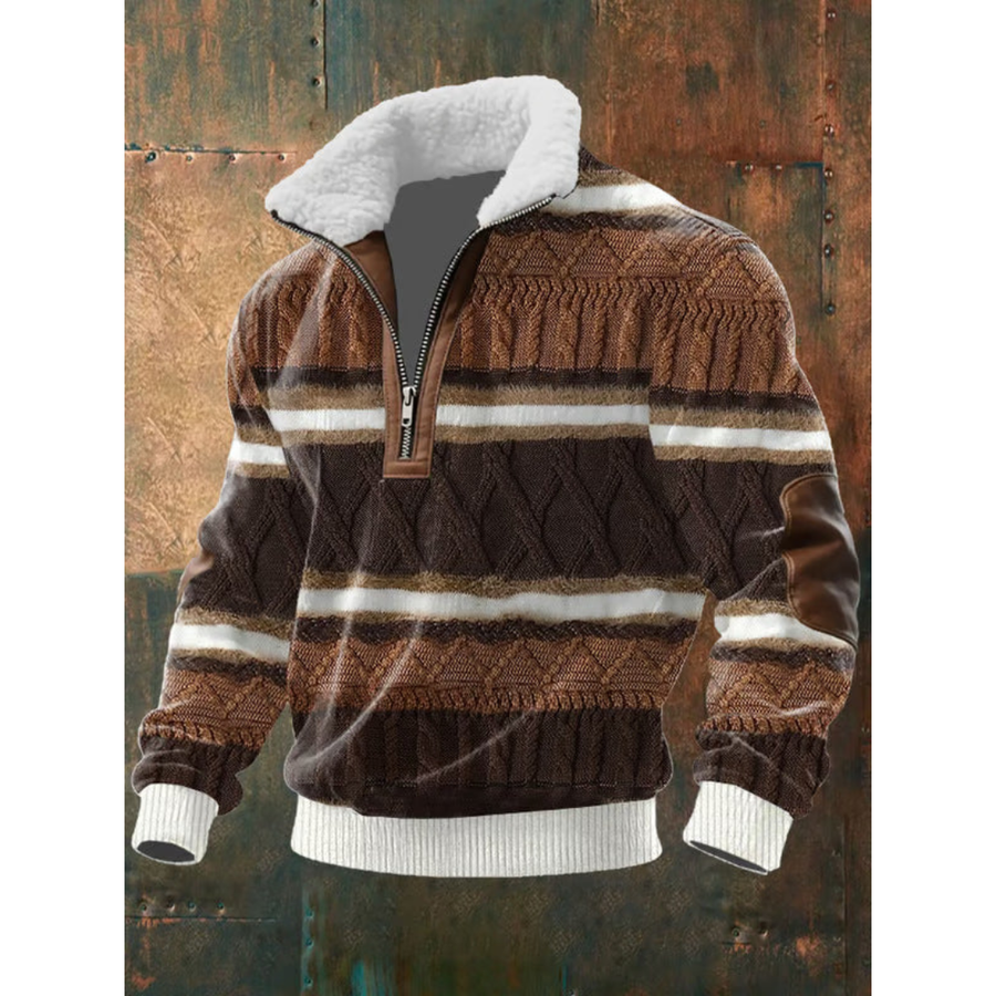 ROUSSEL PARIS | PULL À COL HAUT EN POLAIRE