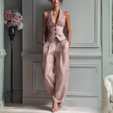 ROUSSEL PARIS | ENSEMBLE DEUX PIÈCES ÉLÉGANT POUR FEMMES
