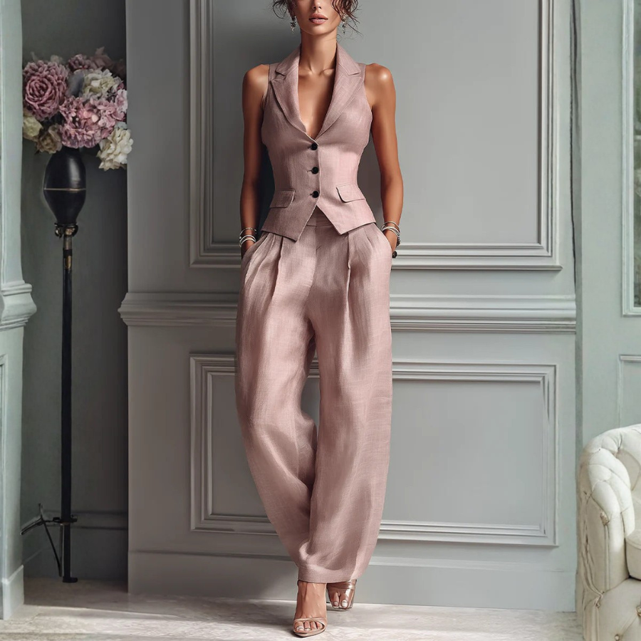 ROUSSEL PARIS | ENSEMBLE DEUX PIÈCES ÉLÉGANT POUR FEMMES