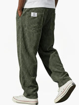 ROUSSEL PARIS | Pantalon en velours côtelé à taille élastique pour homme