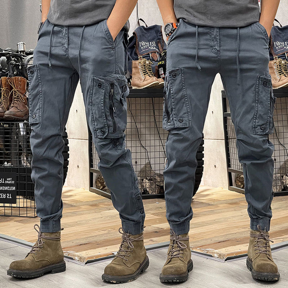 ROUSSEL PARIS | Pantalon cargo résistant pour un usage quotidien