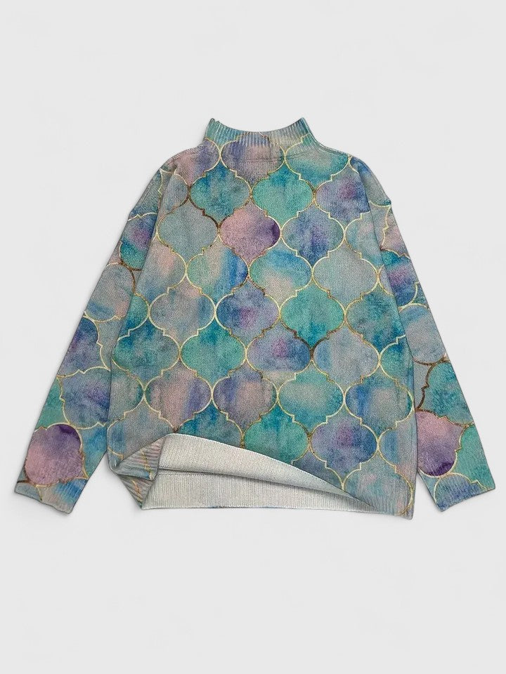 ROUSSEL PARIS | PULL EN MAILLE PASTEL POUR FEMME
