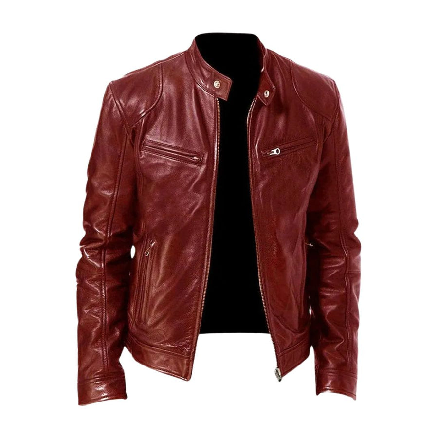 ROUSSEL PARIS | Veste en cuir décontractée