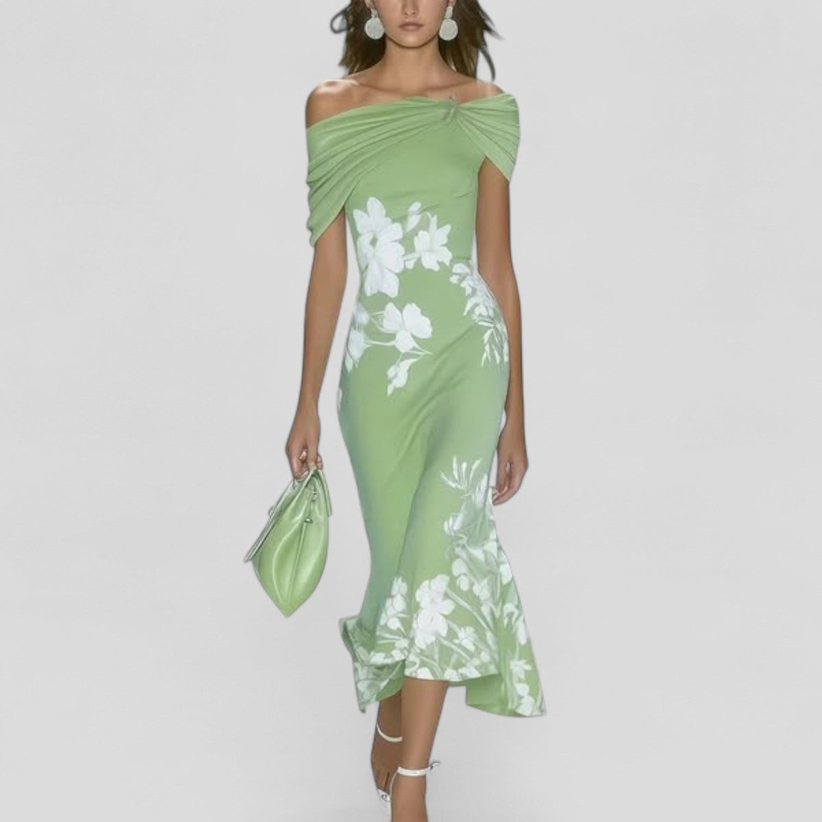 ROUSSEL PARIS | Robe Midi Élégante
