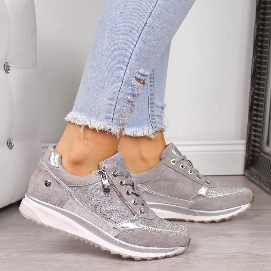 ROUSSEL PARIS | Chaussures Confortables à Fermeture Éclair