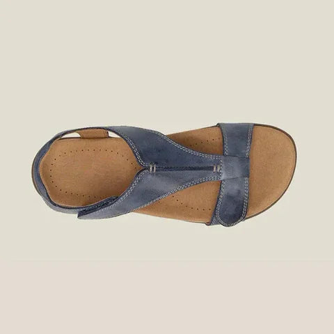 ROUSSEL PARIS | Sandales Orthopédiques en Cuir Vegan