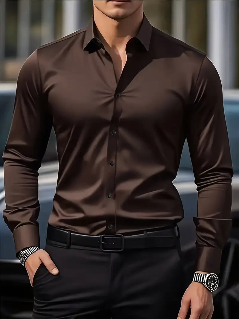 ROUSSEL PARIS | CHEMISE RESPIRANTE À MANCHES LONGUES