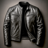 ROUSSEL PARIS | Veste vintage en cuir