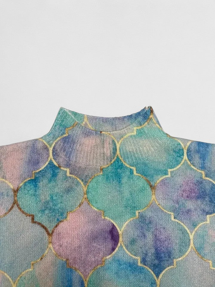 ROUSSEL PARIS | PULL EN MAILLE PASTEL POUR FEMME