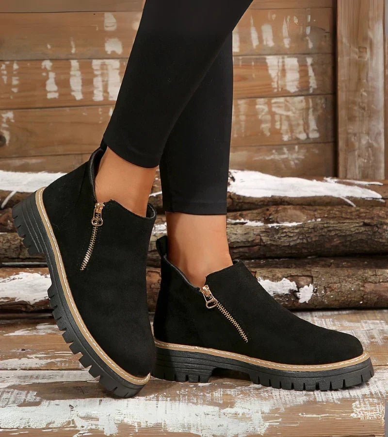 ROUSSEL PARIS | Bottines Femme à Semelle Compensée Légère
