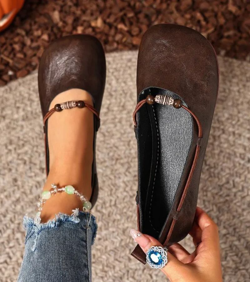 ROUSSEL PARIS | Ballerines Orthopédiques Style Boho