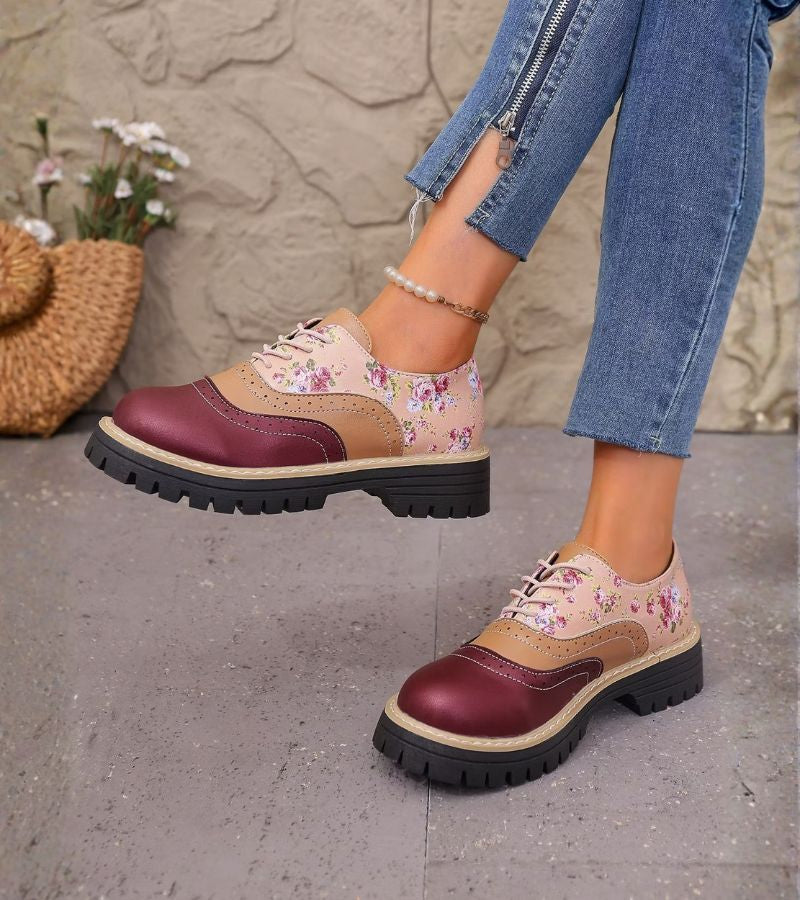 ROUSSEL PARIS | Ballerines Fleuries avec Support Plantaire