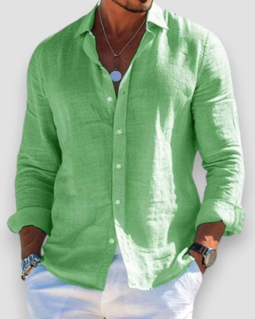 LUCAS | CHEMISE CASUAL HOMME
