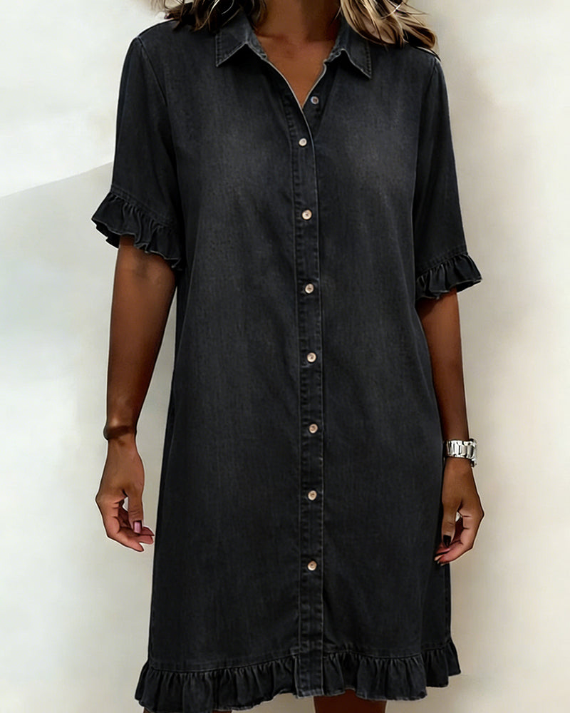 ROUSSEL PARIS | Robe Quinn™ Douce Coupe Décontractée Légère Style Casual