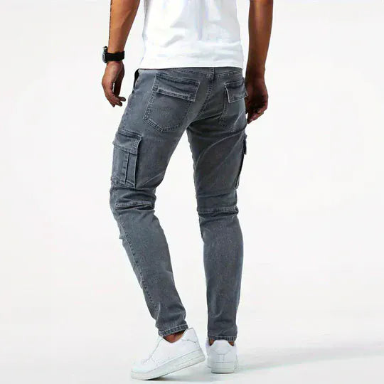 ROUSSEL PARIS | Jean Cargo Moderne