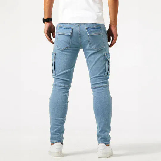 ROUSSEL PARIS | Jean Cargo Moderne