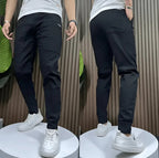 LAURENT MONACO | PANTALON CARGO ÉLASTIQUE POUR HOMME PREMIUM