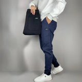 ROUSSEL PARIS | PANTALON CARGO ÉLASTIQUE POUR HOMME PREMIUM