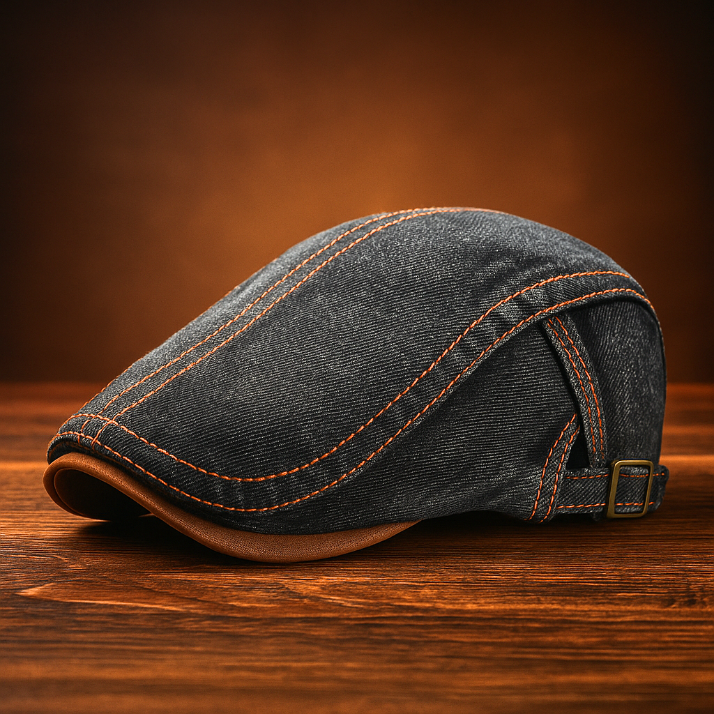 ROUSSEL PARIS | CASQUETTE HERITAGE EN DENIM