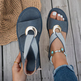 ROUSSEL PARIS | SANDALES À SLINGBACK ÉLÉGANTES POUR FEMMES
