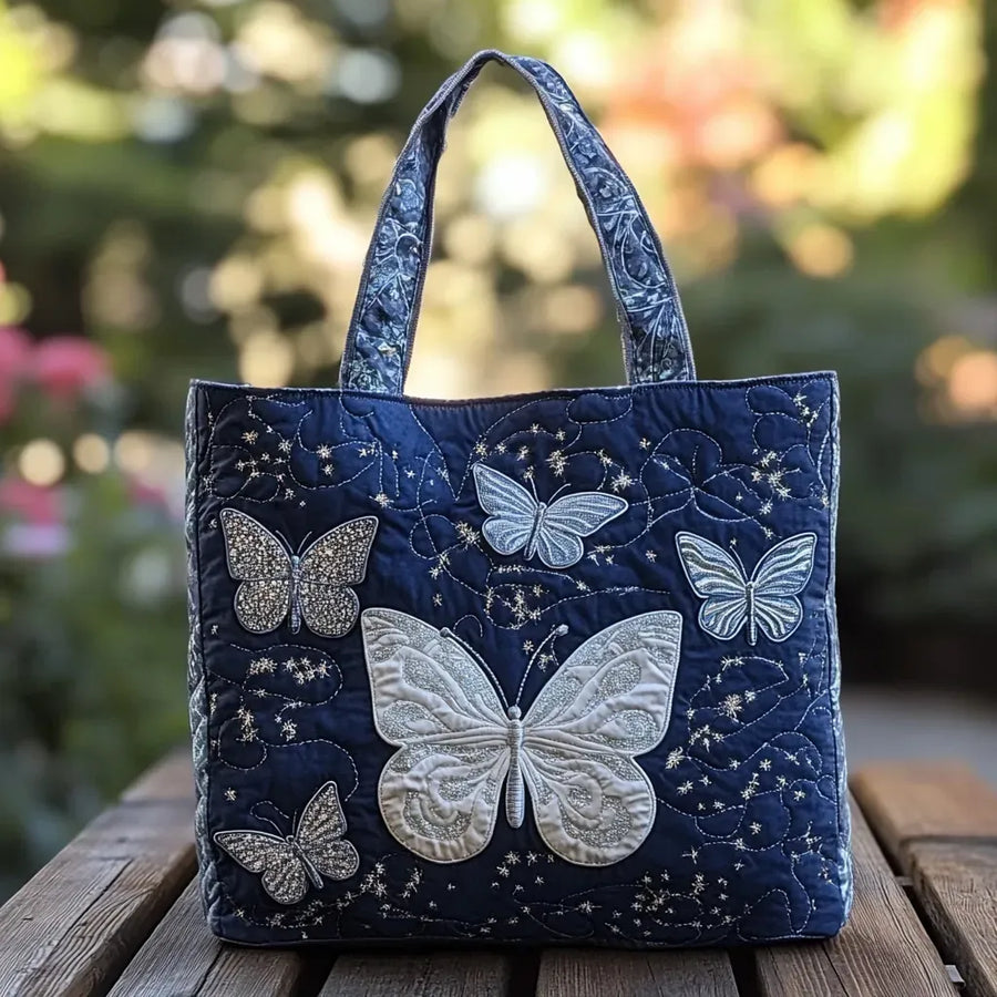 ROUSSEL PARIS | Sac argenté artisanal