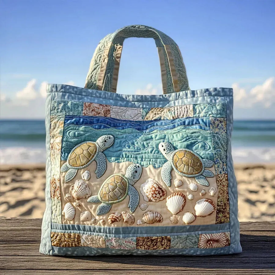 ROUSSEL PARIS | Sac matelassé artisanal motif tortue