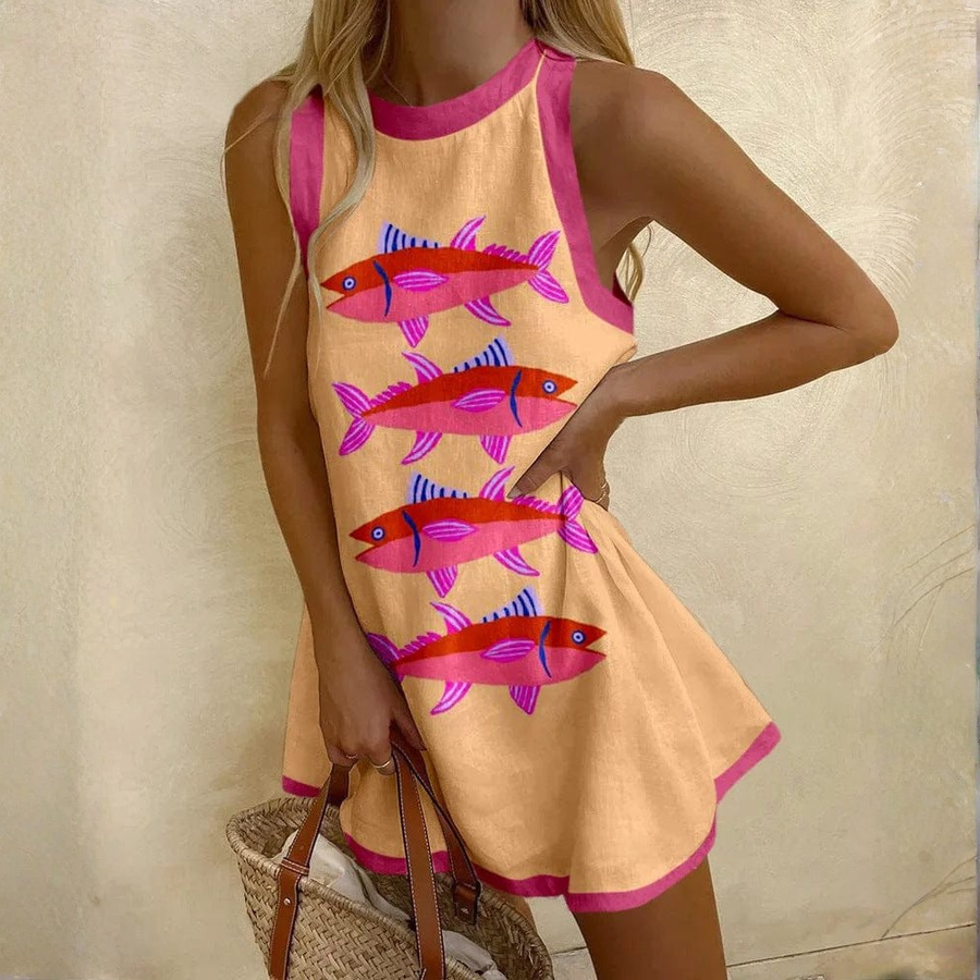 ROUSSEL PARIS | MINI ROBE EN LIN