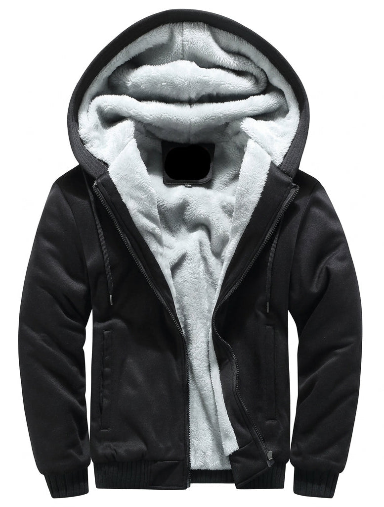 ROUSSEL PARIS | VESTE D'HIVER EN PATCHWORK POUR HOMMES