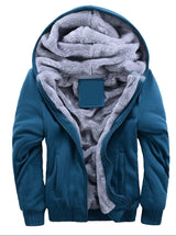 ROUSSEL PARIS | VESTE D'HIVER EN PATCHWORK POUR HOMMES