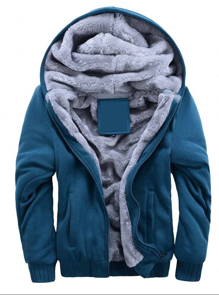 ROUSSEL PARIS | VESTE D'HIVER EN PATCHWORK POUR HOMMES