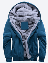 ROUSSEL PARIS | VESTE D'HIVER EN PATCHWORK POUR HOMMES
